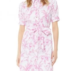 Robert Graham Carolina Tropical-Print Shirtdress -Outlet Robert Graham Store unnamed file 669