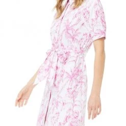 Robert Graham Carolina Tropical-Print Shirtdress -Outlet Robert Graham Store unnamed file 670