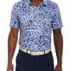 Robert Graham Pink Sand Knit Polo For Men -Outlet Robert Graham Store unnamed file 673