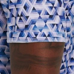 Robert Graham Pink Sand Knit Polo For Men -Outlet Robert Graham Store unnamed file 676