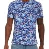 Robert Graham Pogues Graphic-Print T-Shirt For Men