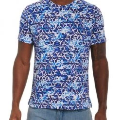 Robert Graham Pogues Graphic-Print T-Shirt For Men