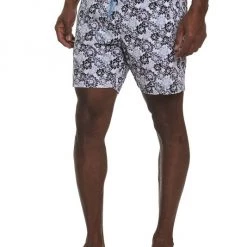 Robert Graham Star Board Floral-Print Swim Shorts For Men