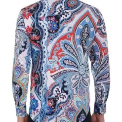 Robert Graham Devil's Treasure Long-Sleeve Shirt For Men -Outlet Robert Graham Store unnamed file 686