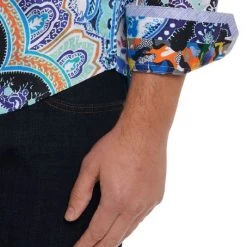 Robert Graham Devil's Treasure Long-Sleeve Shirt For Men -Outlet Robert Graham Store unnamed file 687