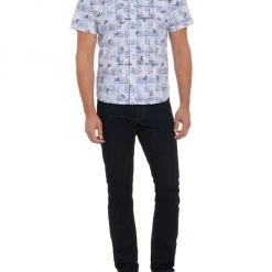 Robert Graham Chambers Paisley Short-Sleeve Knit Shirt For Men -Outlet Robert Graham Store unnamed file 689