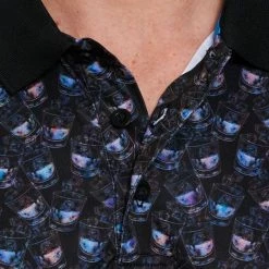 Robert Graham Cheers Pique Knit Polo For Men -Outlet Robert Graham Store unnamed file 69