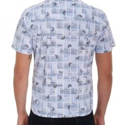 Robert Graham Chambers Paisley Short-Sleeve Knit Shirt For Men -Outlet Robert Graham Store unnamed file 690