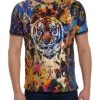 Robert Graham Sumatra Tiger Knit T-Shirt For Men -Outlet Robert Graham Store unnamed file 692