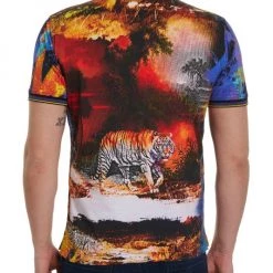 Robert Graham Sumatra Tiger Knit T-Shirt For Men -Outlet Robert Graham Store unnamed file 694