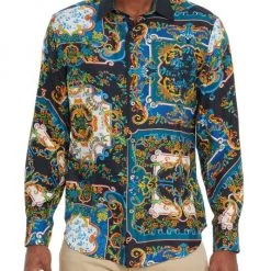 Robert Graham The Pazman Long-Sleeve Woven Shirt For Men