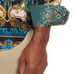 Robert Graham The Pazman Long-Sleeve Woven Shirt For Men -Outlet Robert Graham Store unnamed file 698