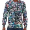 Robert Graham Color Dealer Linen-Blend Sweater For Men -Outlet Robert Graham Store unnamed file 699