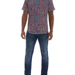 Robert Graham Crewcut Crinkle Short-Sleeve Shirt For Men -Outlet Robert Graham Store unnamed file 707