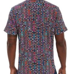 Robert Graham Crewcut Crinkle Short-Sleeve Shirt For Men -Outlet Robert Graham Store unnamed file 709