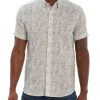 Robert Graham Marbella Dip-Dye Tailored-Fit Short-Sleeve Woven Shirt For Men -Outlet Robert Graham Store unnamed file 711