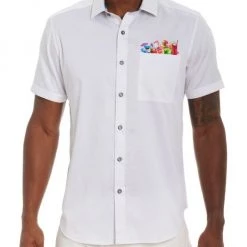 Robert Graham Tiki Times Woven Shirt For Men
