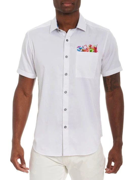 Robert Graham Tiki Times Woven Shirt For Men 3 Robert Graham Tiki Times Woven Shirt For Men