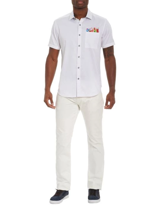 Robert Graham Tiki Times Woven Shirt For Men 4 Robert Graham Tiki Times Woven Shirt For Men - Image 2
