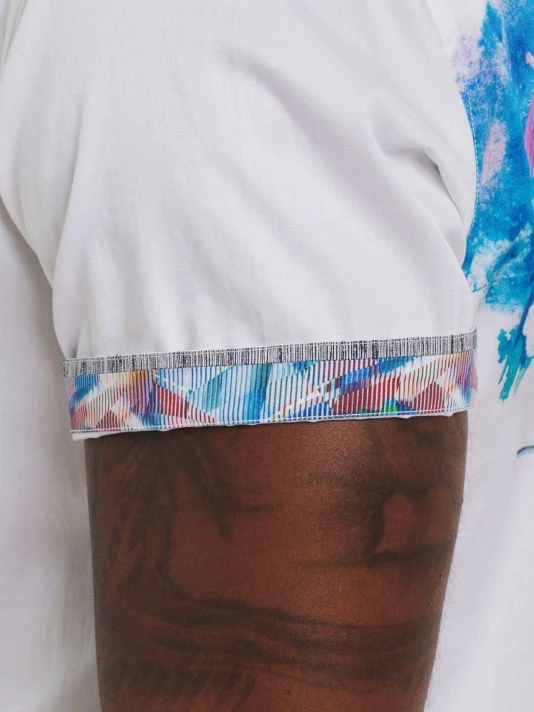 Robert Graham Tiki Times Woven Shirt For Men 7 Robert Graham Tiki Times Woven Shirt For Men - Image 5