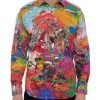 Robert Graham Garden Print Sport Shirt For Men