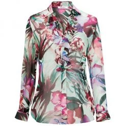 Robert Graham Chrissy Ruffle Blouse