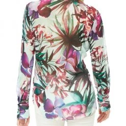 Robert Graham Chrissy Ruffle Blouse -Outlet Robert Graham Store unnamed file 723