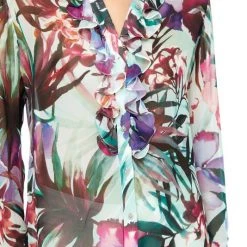 Robert Graham Chrissy Ruffle Blouse -Outlet Robert Graham Store unnamed file 724