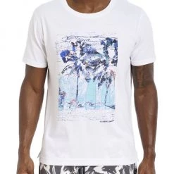 Robert Graham Surfzone Short-Sleeve Knit T-Shirt For Men