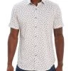 Robert Graham Beach Party Short Sleeve Shirt For Men