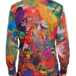 Robert Graham Garden Print Sport Shirt For Men -Outlet Robert Graham Store unnamed file 74