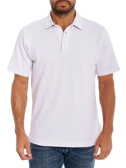 Robert Graham Sea Level Knit Polo Shirt For Men Seafoam 6 Robert Graham Sea Level Knit Polo Shirt For Men Seafoam - Image 4