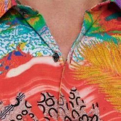 Robert Graham Garden Print Sport Shirt For Men -Outlet Robert Graham Store unnamed file 75