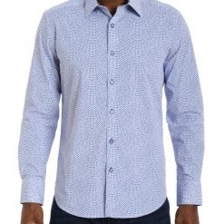 Robert Graham Cordoba Woven Long-Sleeve Shirt For Men