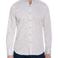 Robert Graham Reus Dotted Shirt For Men