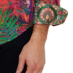 Robert Graham Garden Print Sport Shirt For Men -Outlet Robert Graham Store unnamed file 77