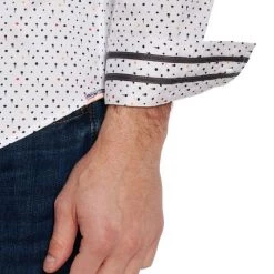 Robert Graham Reus Dotted Shirt For Men -Outlet Robert Graham Store unnamed file 771
