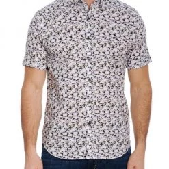 Robert Graham Atami Skull Print Button-Down Shirt For Men