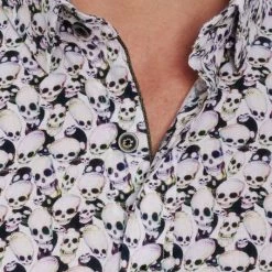 Robert Graham Atami Skull Print Button-Down Shirt For Men -Outlet Robert Graham Store unnamed file 776