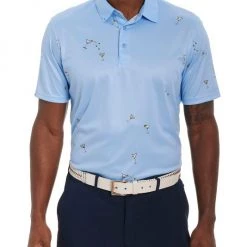 Robert Graham Gibson Martini-Print Short-Sleeve Knit Polo For Men White -Outlet Robert Graham Store unnamed file 783