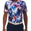 Robert Graham Rip Tide Short-Sleeve Knit Polo For Men