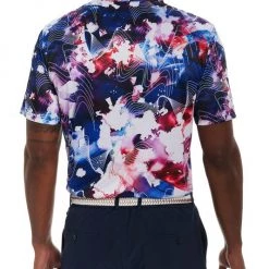 Robert Graham Rip Tide Short-Sleeve Knit Polo For Men -Outlet Robert Graham Store unnamed file 787