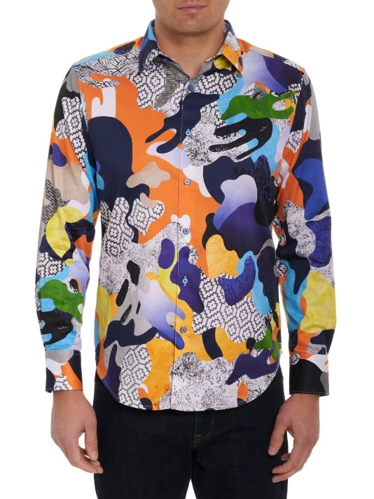 Robert Graham The Charlatan Woven Shirt For Men 3 Robert Graham The Charlatan Woven Shirt For Men