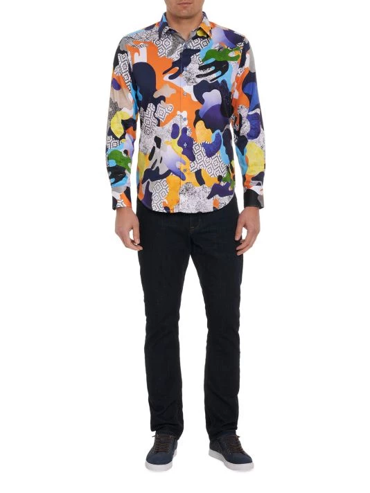 Robert Graham The Charlatan Woven Shirt For Men 4 Robert Graham The Charlatan Woven Shirt For Men - Image 2