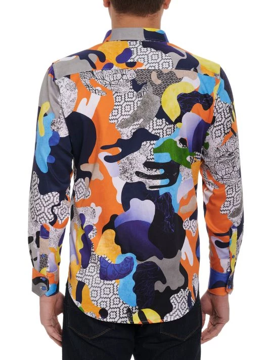 Robert Graham The Charlatan Woven Shirt For Men 6 Robert Graham The Charlatan Woven Shirt For Men - Image 4