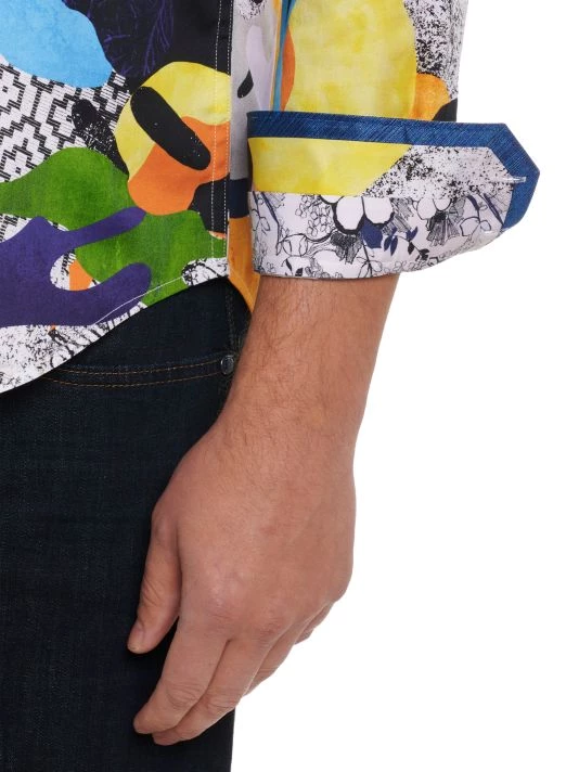 Robert Graham The Charlatan Woven Shirt For Men 7 Robert Graham The Charlatan Woven Shirt For Men - Image 5