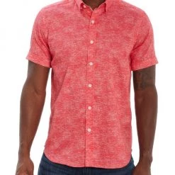 Robert Graham Contessa Cotton Short-Sleeve Shirt For Men Red 8 Robert Graham Contessa Cotton Short-Sleeve Shirt For Men Red -Outlet Robert Graham Store unnamed file 796