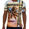 Robert Graham Figurehead Gear Crewneck T-Shirt For Men