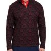 Robert Graham Floral Skull Quarter-Zip Sweater For Men -Outlet Robert Graham Store unnamed file 80