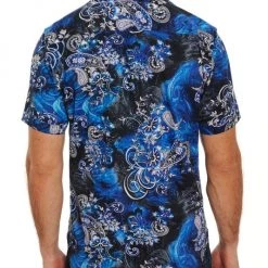 Robert Graham Sunami Paisley Print Short-Sleeve Shirt For Men 11 Robert Graham Sunami Paisley Print Short-Sleeve Shirt For Men -Outlet Robert Graham Store unnamed file 803